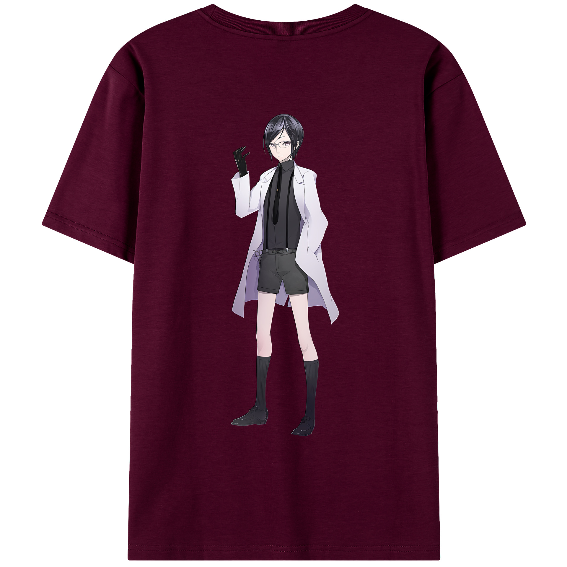 （画像用） 刀剣乱舞 Touken Ranbu レディース半袖Tシャツ(バックプリント)